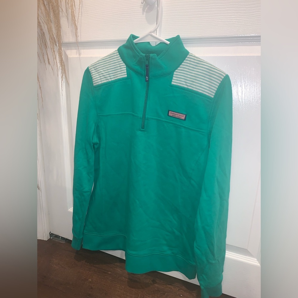 Like New Vineyard Vines Women’s Shep Shirt Seersucker